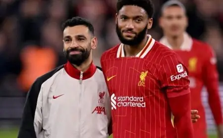 جو غوميز: إرث محمد صلاح سيحفر في الذاكرة للأبد بفضل أرقامه القياسية