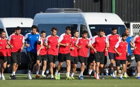 تعرّف على توقيت مباراة العراق في الملحق العالمي للتأهل إلى كأس العالم 2026