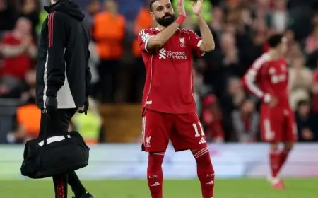 انتهاء ملحمي: صلاح يترك ليفربول مجانًا في الصيف بعد اتفاق نبيل