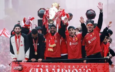 ما هو موعد المباراة الأخيرة لمحمد صلاح مع ليفربول؟