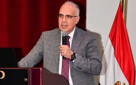 وزير الري يعلن مراقبة مستمرة لجسور ومناسيب الترع والمصارف يومياً