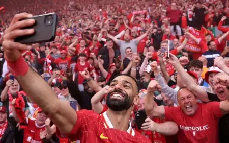 جيمي كاراغر يؤكد تفوق محمد صلاح على كريستيانو رونالدو في الدوري الإنجليزي الممتاز