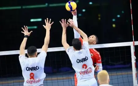 حسم صراع دوري الطائرة بين الأهلي والزمالك في قمة اليوم المصيرية