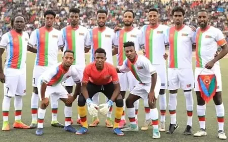 إريتريا تسجل عودتها بعد 18 عامًا في تصفيات كأس أمم أفريقيا