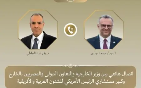 وزير الخارجية يشدد على أهمية خفض التصعيد وتجنب الفوضى في المنطقة لتحقيق الاستقرار