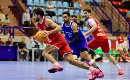 موعد مباراة نارية بين الأهلي والمصرية للاتصالات في نصف نهائي دوري سوبر السلة