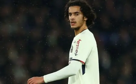 مدرب فرنسا تحت 21 عامًا واثق من أن أيوب بوعدي سيختار منتخبه بقلبه