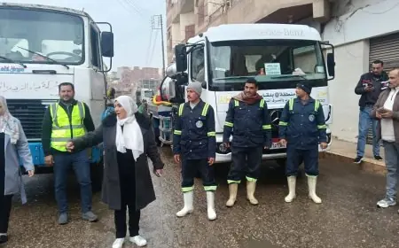 محافظ الدقهلية يواصل مراقبة جهود الوحدات المحلية في إزالة تجمعات مياه الأمطار على مدار الساعة