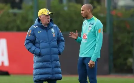 فابينيو يصف بنزيما بالأفضل في فرنسا ونيمار بالأكثر موهبة في البرازيل