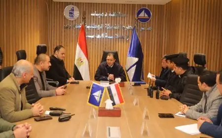 محافظ دمياط يعلن تجهيزات سريعة بالمعدات والفرق لمواجهة الأمطار