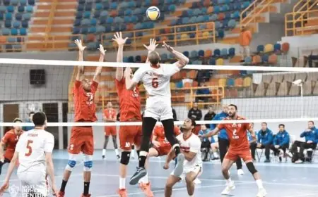 الأهلي والزمالك في مواجهة نارية لحسم لقب دوري سوبر الطائرة الليلة