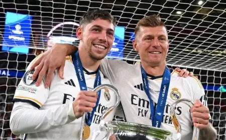 توني كروس يكشف عن سر نجاح فالفيردي في قيادة ريال مدريد