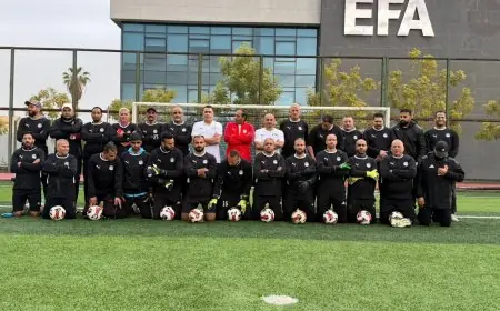 اتحاد الكرة يعزز تدريب مدربي حراس المرمى باستخدام الذكاء الاصطناعي
