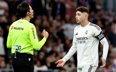 إيقاف فالفيردي لمباراة واحدة بعد طرده أمام أتلتيكو مدريد في الدوري الإسباني