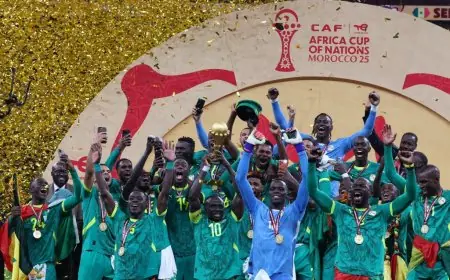 تفاصيل بيان المحكمة الرياضية بشأن استئناف السنغال حول سحب لقب كأس أمم أفريقيا