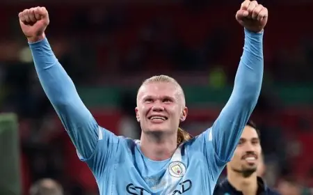 هالاند ينقل مهاراته من الملاعب إلى حماية تاريخ الفايكينغز