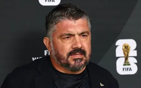 غاتوزو يلجأ للأدوية استعدادًا للمواجهة الحاسمة في ملحق كأس العالم