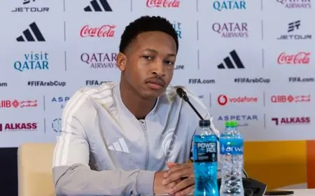 مراد هوساوي يؤكد جاهزية الفريق لمواجهة مصر وطمأنة الجماهير بعدم الخذلان