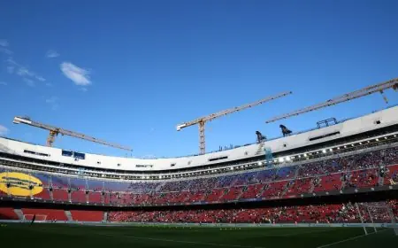 برشلونة يحقق خطوات كبيرة في تحديث ملعب سبوتيفاي كامب نو