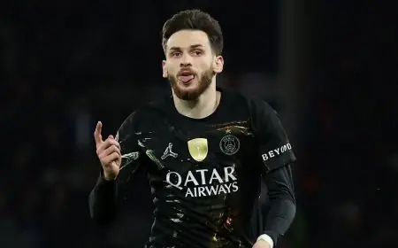 أرسنال يسعى لضم كفاراتسخيليا في إطار تغييرات جذرية