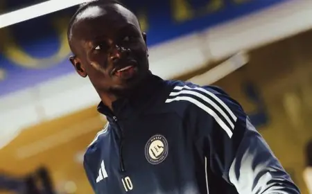 النصر يتابع استعدادات ساديو ماني وعبد الرحمن غريب لمواجهة النجمة القادمة