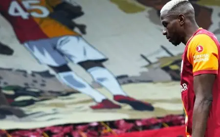 برشلونة يستبعد أوسيمين من خططه لتصاعد القلق حول شخصيته