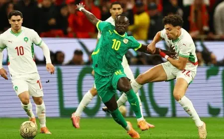 رئيس الاتحاد الإيفواري ينفي تصريحاته حول أزمة مباراة المغرب ضد السنغال