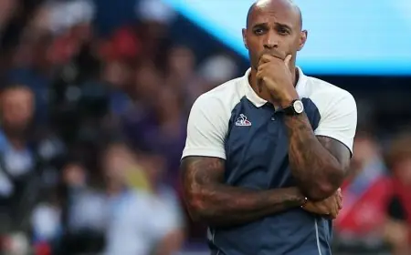 تصاعد التوتر بين هنري وبوتشيتينو بفعل ليونيل ميسي