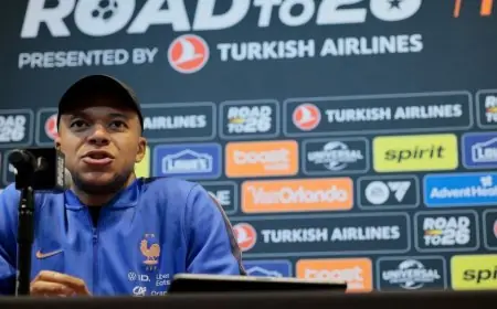 مبابي يوضح حقيقة إصابته ويتحدث بشغف عن كأس العالم