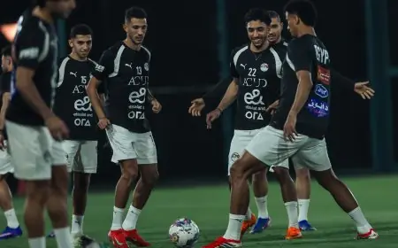 منتخب مصر يبدأ تدريباته في جدة تحضيراً لمواجهة السعودية الودية