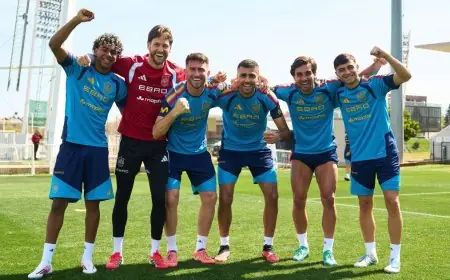 رودري يعبر عن إعجابه بريال مدريد وفينيسيوس: فرصة لا تُفوّت مع أفضل أندية العالم