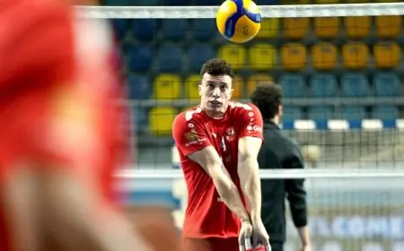 النادي الأهلي يكشف تفاصيل إصابة سيف عابد نجم فريق الكرة الطائرة