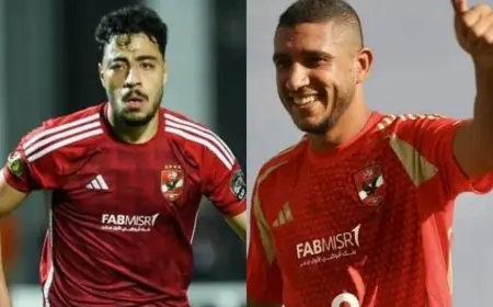 الأهلي يمهد الطريق لعودة النجوم أكرم توفيق ورامي ربيعة