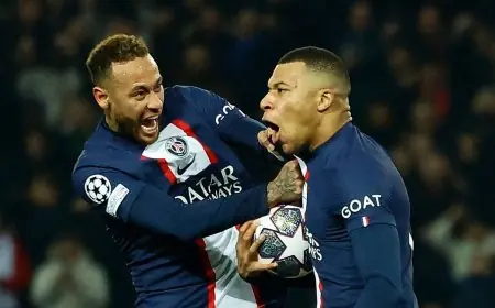 كيليان مبابي لا يتصور كأس العالم بدون نيمار ويقدر خيارات كارلو أنشيلوتي