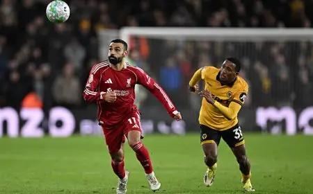 عرض خيالي من النصر السعودي لمحمد صلاح براتب 1.2 مليون إسترليني أسبوعياً