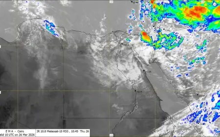 الأرصاد تصدر بيانًا هامًا: السحب تقترب وأمطار محتملة خلال الساعات المقبلة