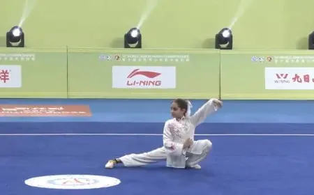 جوري رمضان تتألق بذهبية عالمية في بطولة الووشو كونغ فو بالصين