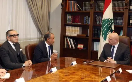 وزير الخارجية يزور بيروت للقاء رئيس لبنان حاملاً رسالة دعم من القيادة والشعب المصري