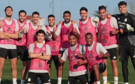 تعرّف على موعد المباراة الودية المرتقبة بين الجزائر وأوروغواي في إطار التحضيرات لكأس العالم 2026