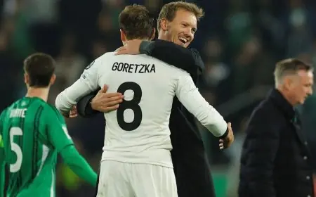 موعد المباراة الودية المثيرة بين ألمانيا وغانا استعداداً لكأس العالم 2026