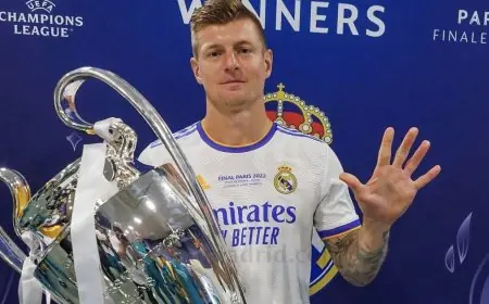 توني كروس يكشف هوس فلورنتينو بيريز بالفوز بدوري أبطال أوروبا سنوياً