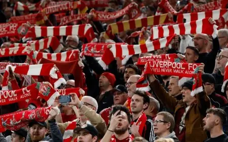 ليفربول يكشف عن ارتفاع أسعار تذاكر أنفيلد للمواسم الثلاثة المقبلة