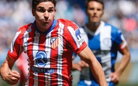 أتلتيكو مدريد يقدّم عرضاً مغرياً لخوليان ألفاريز بأعلى راتب لقطع الطريق على برشلونة