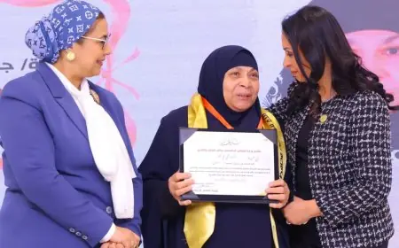 وزيرة التضامن تحتفل بتكريم الأمهات المثاليات في حفل 2026