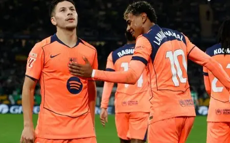 مهاجم برشلونة يتحدى هانزي فليك ويؤكد: أستحق دقائق لعب أكثر