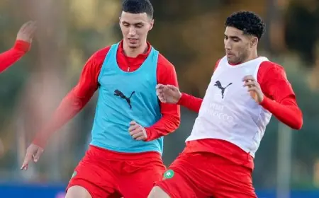 متى تُقام المباراة الودية بين المغرب وباراغواي تحضيراً لكأس العالم 2026