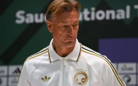 رينارد يصرح بثقة: مغادرتي للسعودية ستكون بفخر وتجربتي جاهزة لخوض كأس العالم