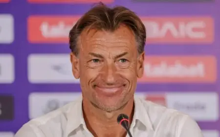 رينارد يعتبر مواجهة مصر فرصة ذهبية للتحضير لكأس العالم 2026