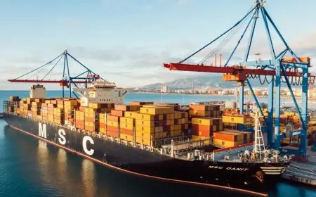 نفي شائعة رسو سفينة فولاذ بميناء أبو قير متجهة إلى ميناء إسرائيلي