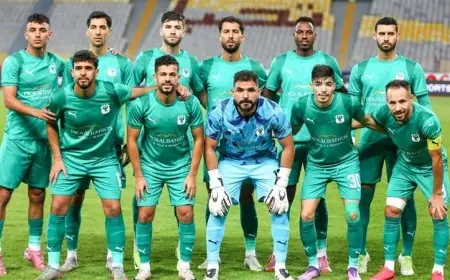 المصري يكتسح الجونة بثلاثة أهداف في كأس القاهرة